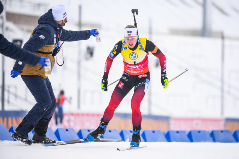 Marte Olsbu Roeiseland - Kevin Voigt