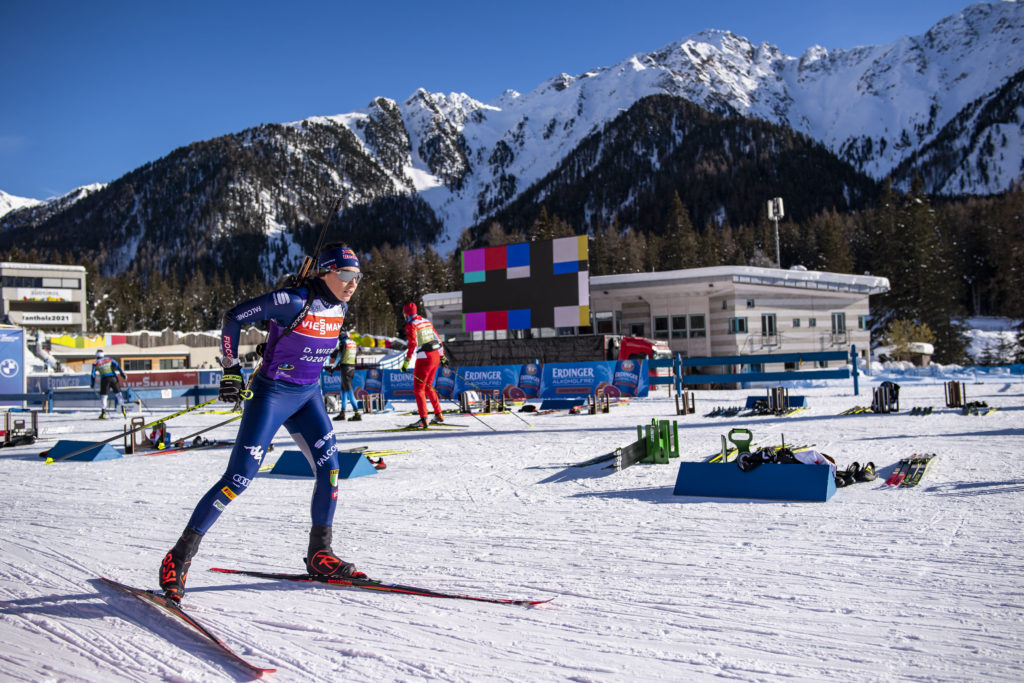 Dorothea Wierer - Kevin Voigt
