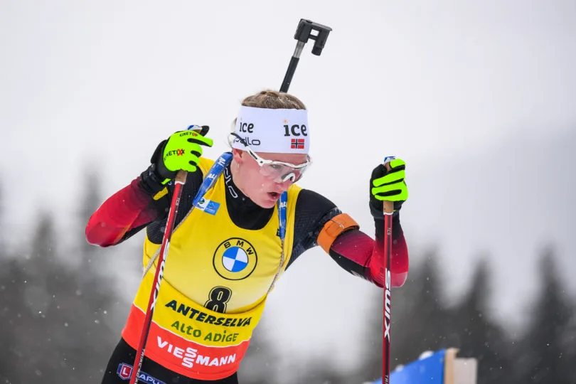 Marte Olsbu Roeiseland - Kevin Voigt