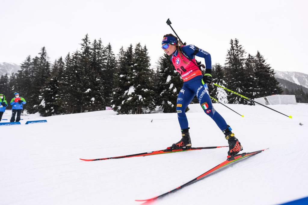 Dorothea Wierer - Kevin Voigt
