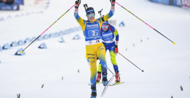 La jeune Suédoise Elvira Oeberg avait créé la surprise sur le début du circuit Coupe du Monde la saison dernière