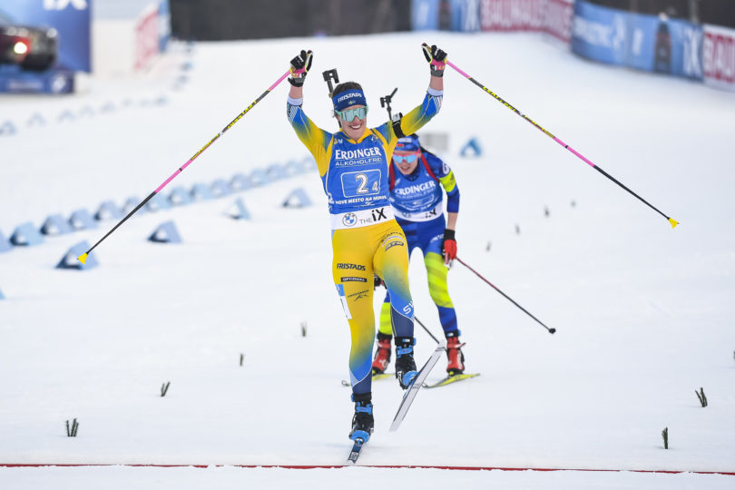La jeune Suédoise Elvira Oeberg avait créé la surprise sur le début du circuit Coupe du Monde la saison dernière