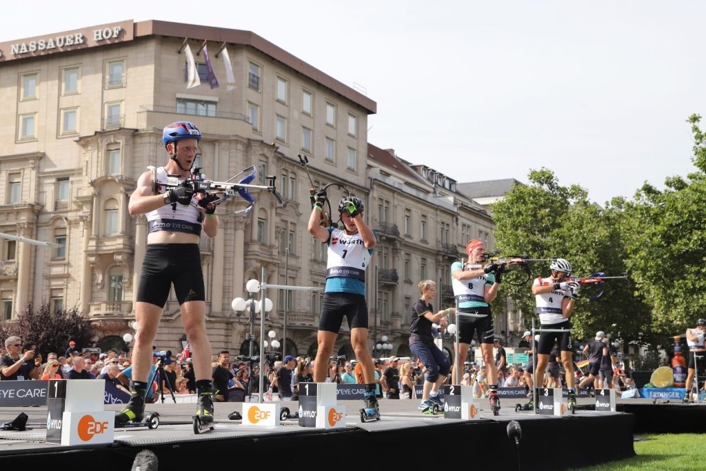 Johannes Boe - City Biathlon / Biathlon Live via Julien Klein