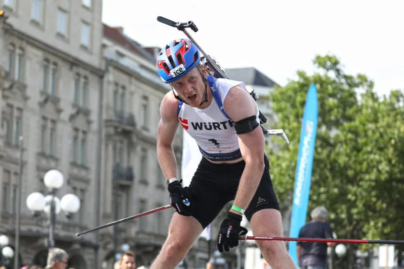 Johannes Boe - City Biathlon / Biathlon Live via Julien Klein