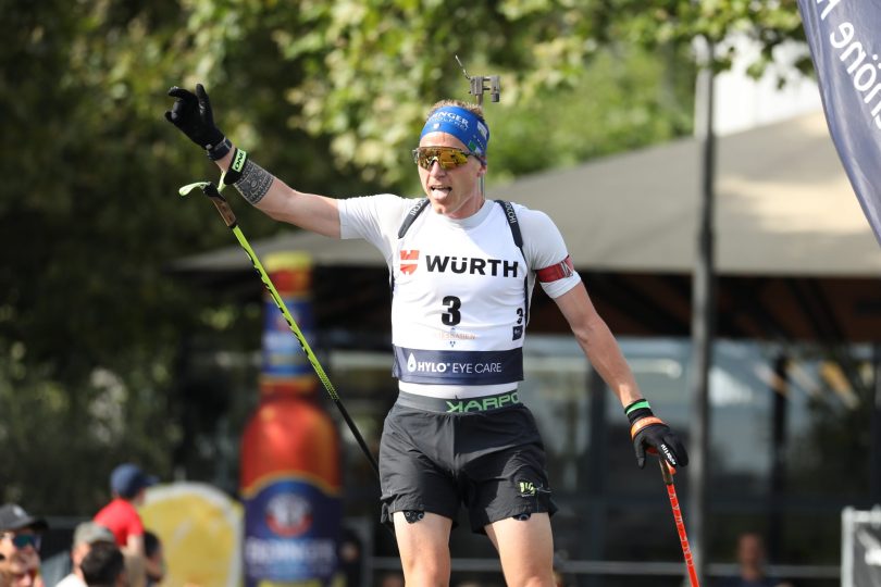 Lukas Hofer - City Biathlon / Biathlon Live via Julien Klein