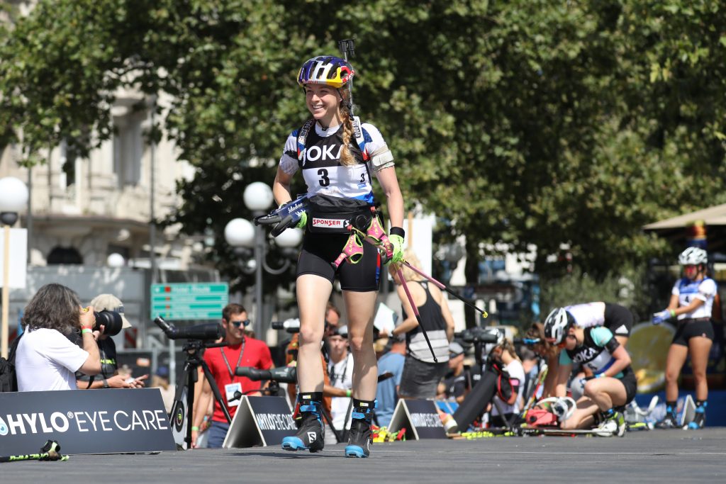 Marketa Davidova - City Biathlon / Biathlon Live via Julien Klein