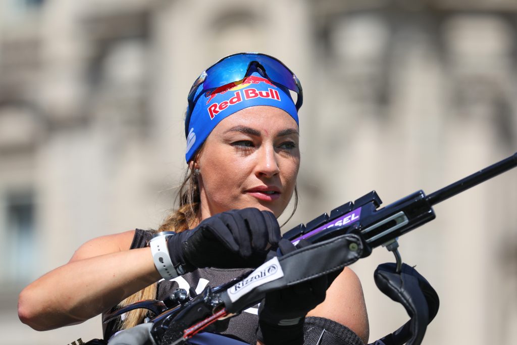 Dorothea Wierer - City Biathlon / Biathlon Live via Julien Klein