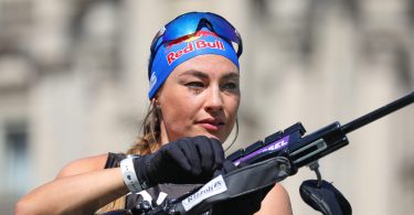 Dorothea Wierer - City Biathlon / Biathlon Live via Julien Klein