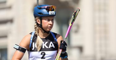 Ingrid Tandrevold - City Biathlon Live via Julien Klein
