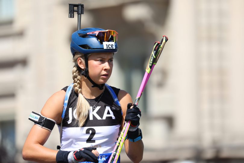 Ingrid Tandrevold - City Biathlon Live via Julien Klein