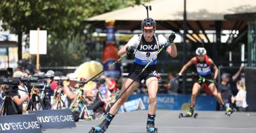 Vanessa Voigt - City Biathlon Live via Julien Klein