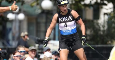 Julia Simon - City Biathlon Live via Julien Klein