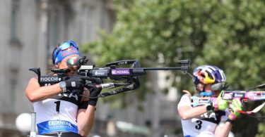 Dorothea Wierer - City Biathlon Live via Julien Klein