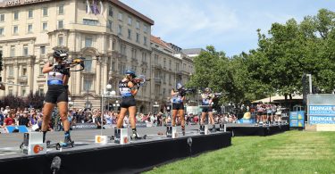 City Biathlon Live via Julien Klein