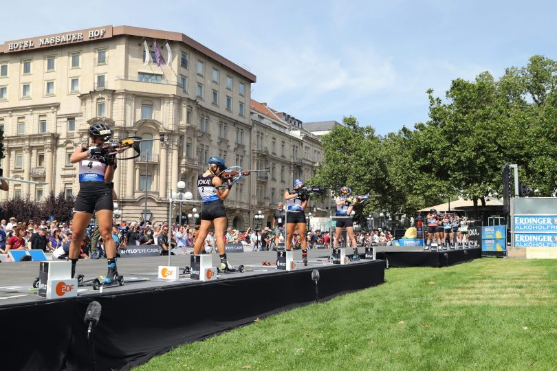 City Biathlon Live via Julien Klein