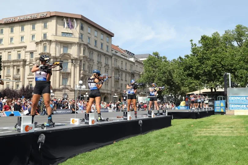 City Biathlon Live via Julien Klein
