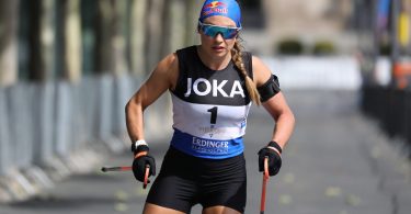 Dorothea Wierer - City Biathlon Live via Julien Klein
