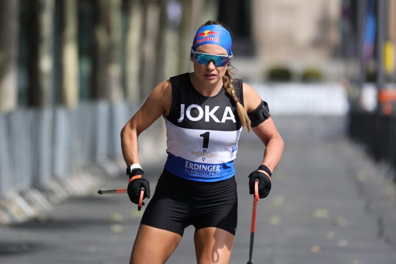 Dorothea Wierer - City Biathlon Live via Julien Klein