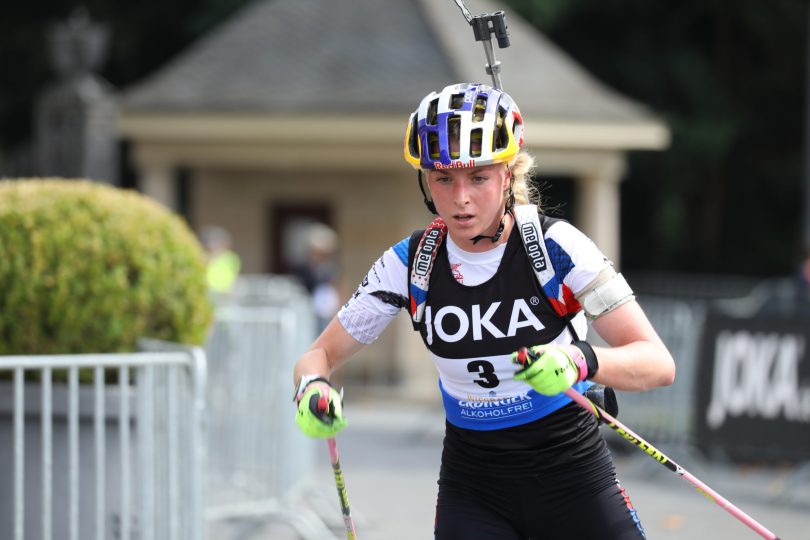 Marketa Davidova - City Biathlon / Biathlon Live via Julien Klein