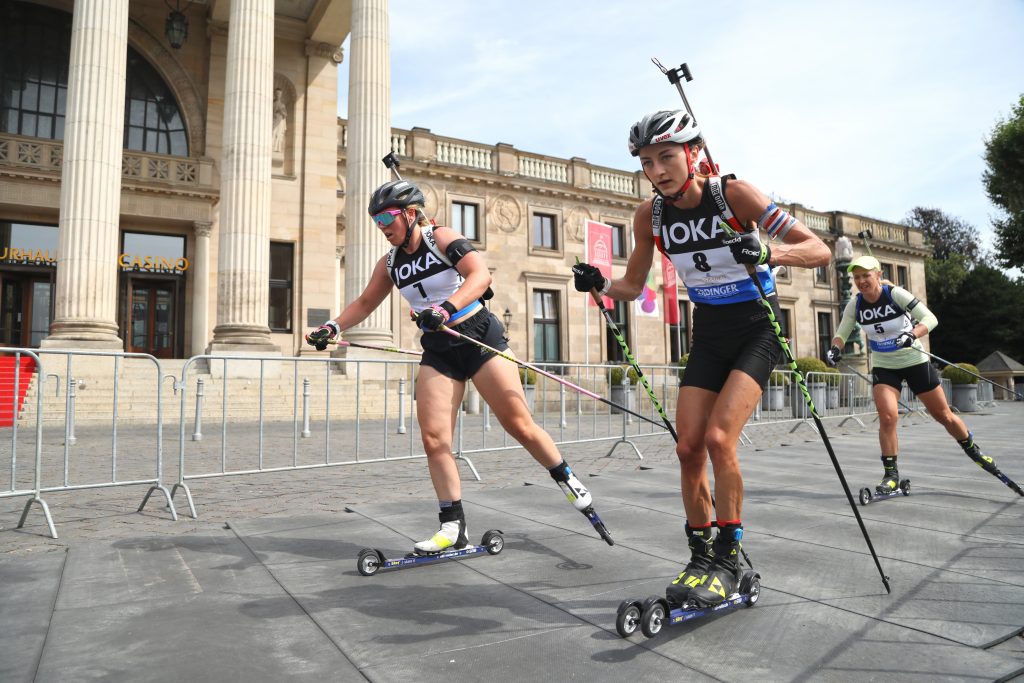 Monika Hojnisz-Starega - City Biathlon / Biathlon Live via Julien Klein