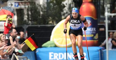 Dorothea Wierer - City Biathlon / Biathlon Live via Julien Klein