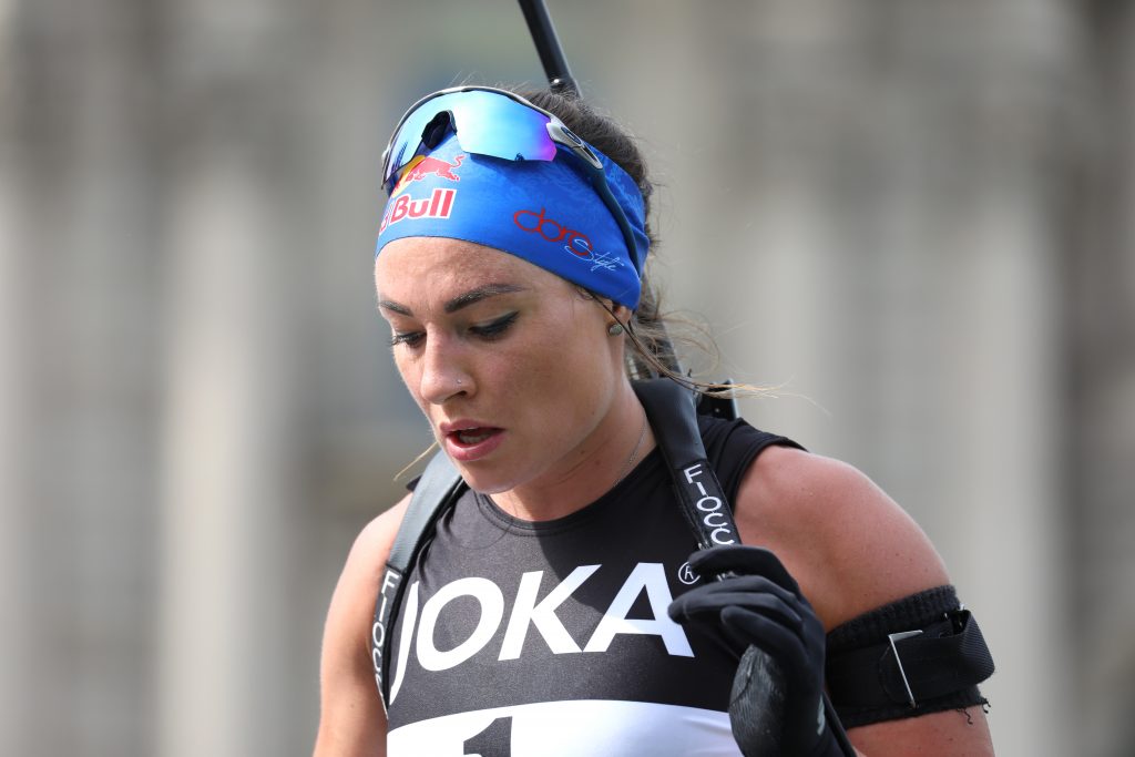 Dorothea Wierer - City Biathlon / Biathlon Live via Julien Klein