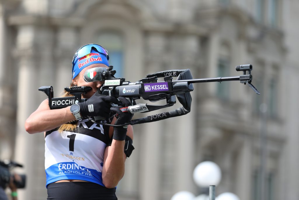 Dorothea Wierer - City Biathlon / Biathlon Live via Julien Klein