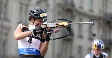 Julia Simon - City Biathlon / Biathlon Live via Julien Klein