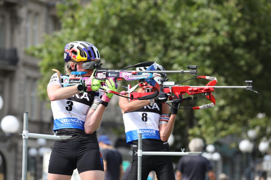 Marketa Davidova - City Biathlon / Biathlon Live via Julien Klein