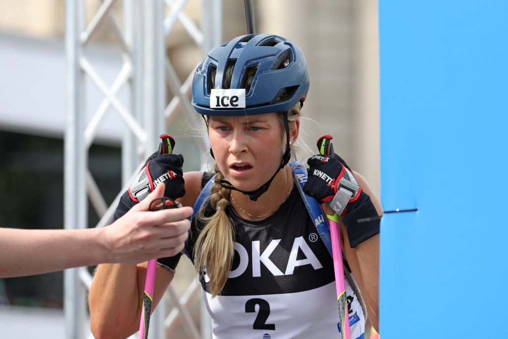 Ingrid Tandrevold - City Biathlon / Biathlon Live via Julien Klein