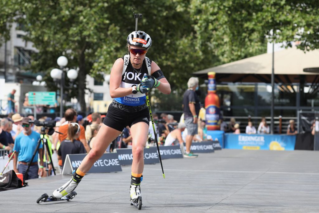 Janina Hettich - City Biathlon / Biathlon Live via Julien Klein