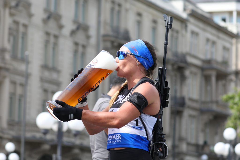 Dorothea Wierer - City Biathlon / Biathlon Live via Julien Klein