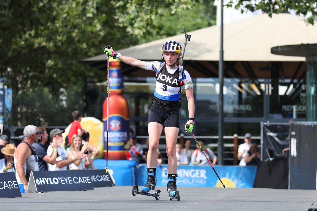 Marketa Davidova - City Biathlon / Biathlon Live via Julien Klein