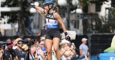 Ingrid Tandrevold - City Biathlon Wiesbaden - Julien Klein