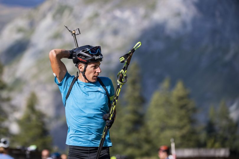 Quentin Fillon Maillet - Bessans 2021 - Kevin Voigt