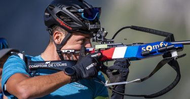 Quentin Fillon Maillet - Bessans 2021 - Kevin Voigt