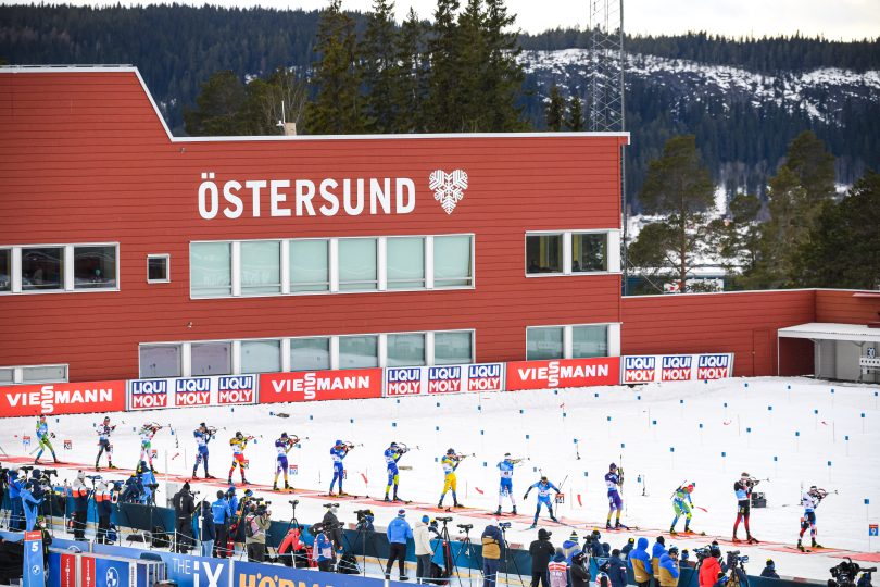 Programme complet des courses d'Ostersund de décembre