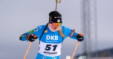 Justine Braisaz - Kevin Voigt