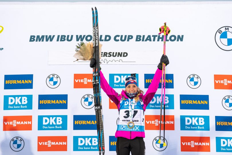 Marketa Davidova s'impose sur l'individuel dames