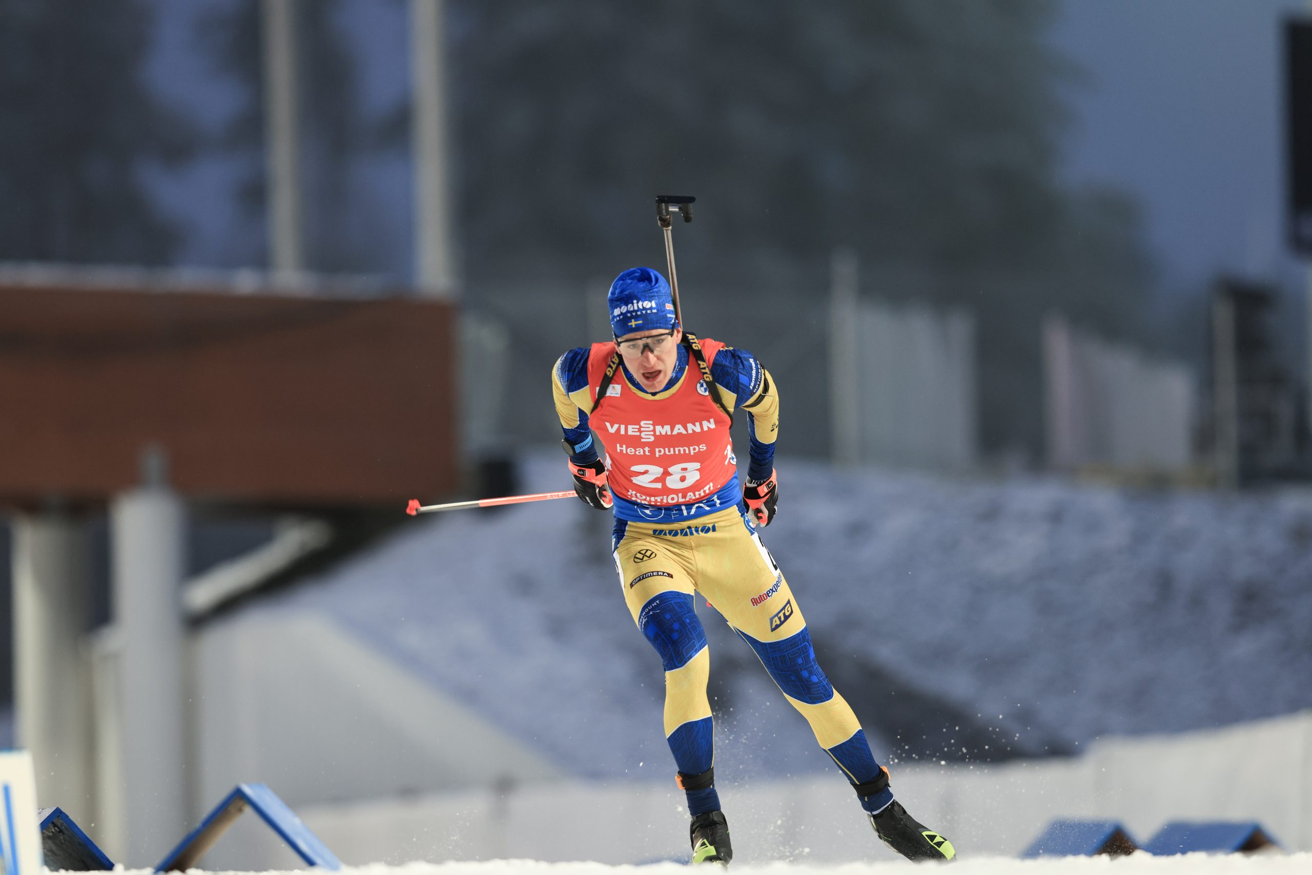 Kontiolahti - Martin Ponsiluoma domine l'individuel d'ouverture