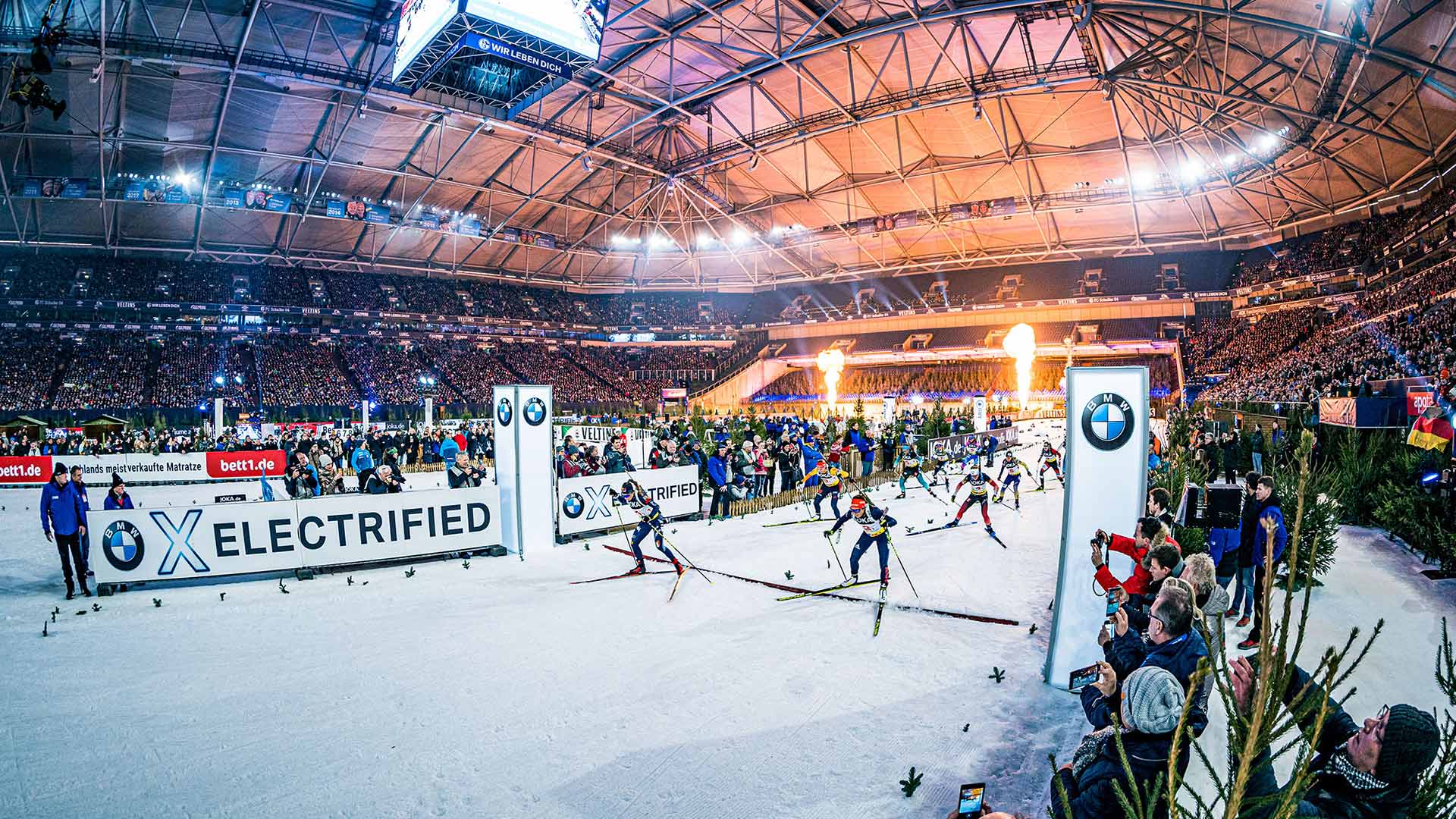 wann kommt biathlon auf schalke