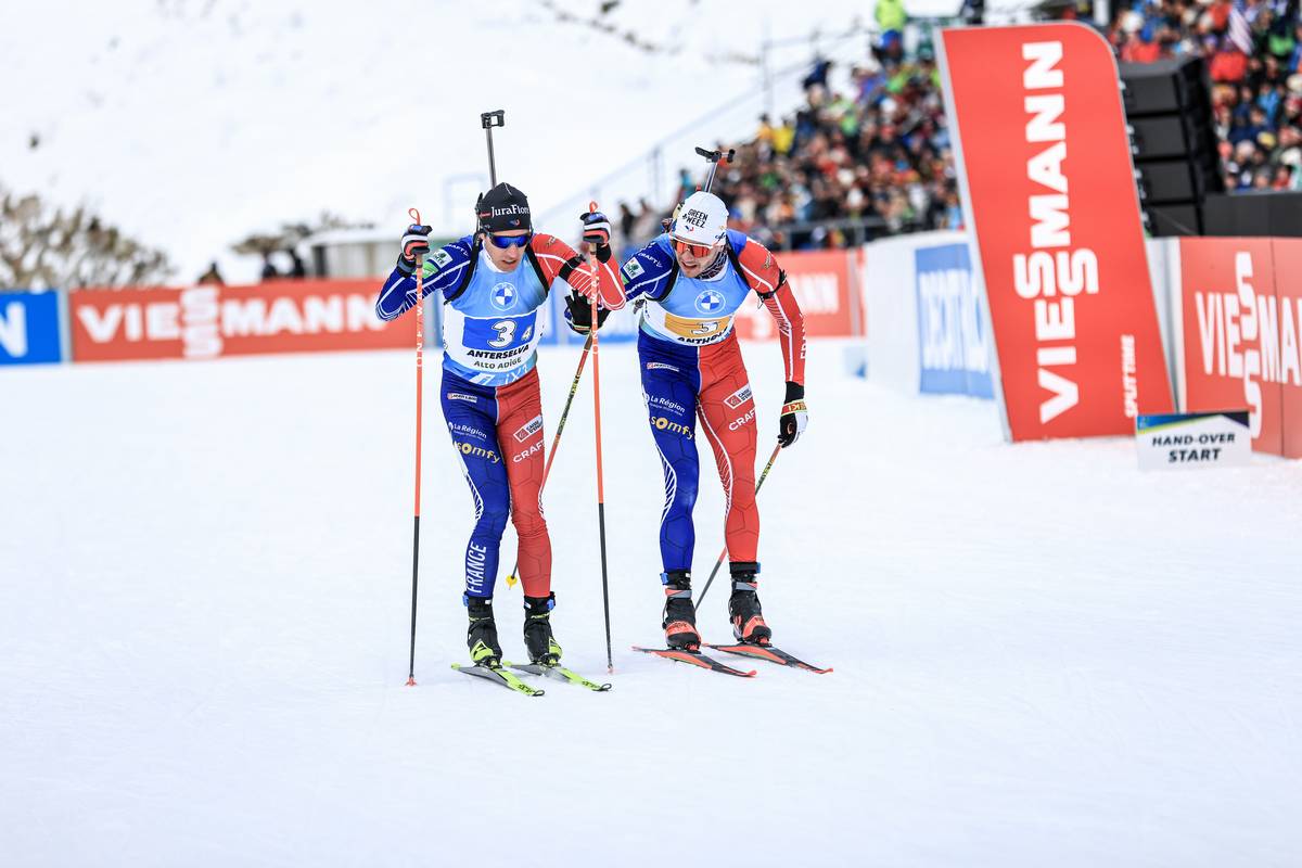 Mixte Oberhof – Le relais mixte en direct - Biathlon Live