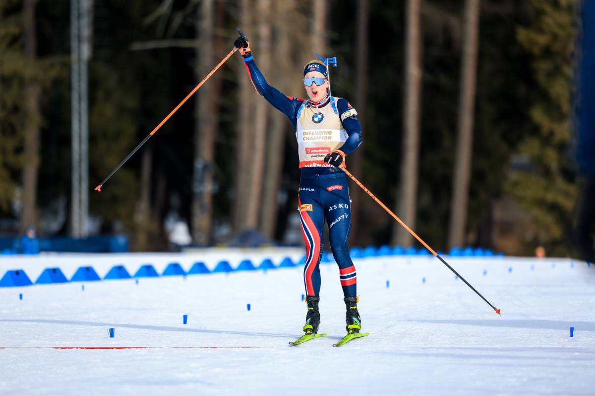 Johannes Boe aux Mondiaux de Lenzerheide 2025