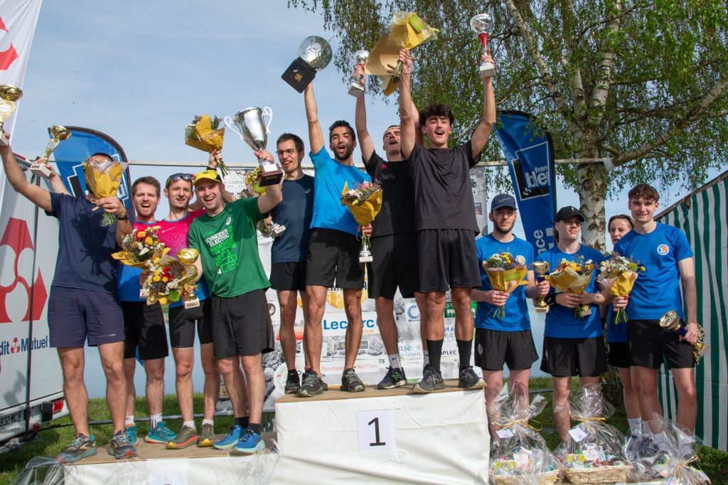 Podium Sarthe Biathlon Festival 2024