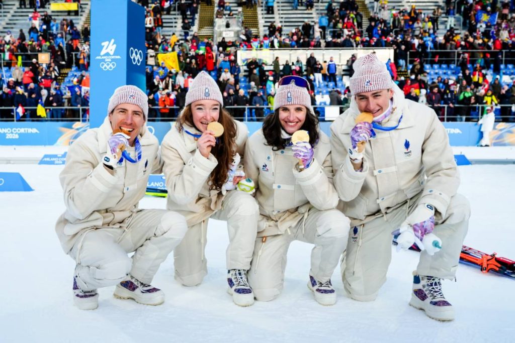 L'équipe de France aux Jeux olympiques 2026 de Milan Cortina