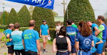 Une nouvelle édition du biathlon running en Bretagne, à Mouazé