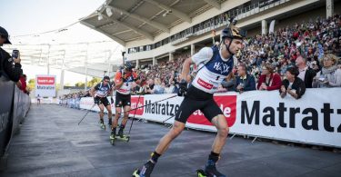 City Biathlon 2026 – Éric Perrot deuxième de la mass start derrière Justus Strelow