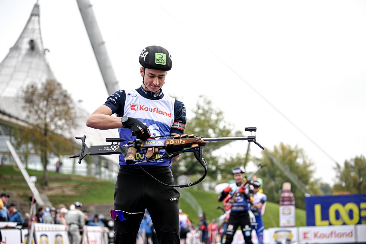 Michelon wins Munich supersprint as Perrot takes third